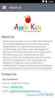 Apple Kids School capture d'écran 1