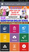 Radheyshyam English School पोस्टर