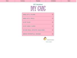 DIY CHIC (do it yourself chic) capture d'écran 3