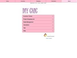 DIY CHIC (do it yourself chic) capture d'écran 1