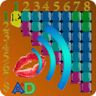 3D Multiplication Table Kids icône