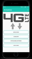 4G LTE LOCKED plakat