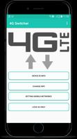 4G LTE LOCKED الملصق