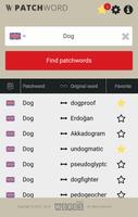 a! Patchword screenshot 1
