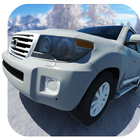 4x4 Jeep Winter Simulator icône