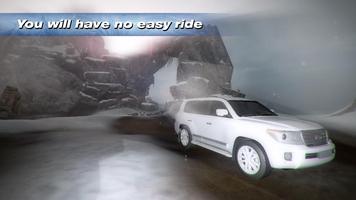 4x4 Jeep Winter Simulator Affiche