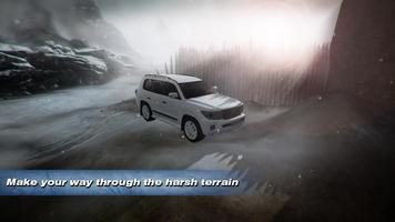 4x4 Jeep Winter Simulator capture d'écran 1