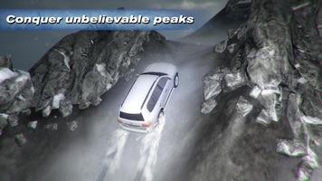 4x4 Jeep Winter Simulator capture d'écran 2