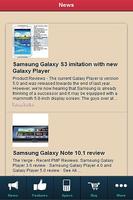 Samsung Galaxy Player 5 REVIEW screenshot 1