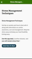 Stress Management Techniques Screenshot 1