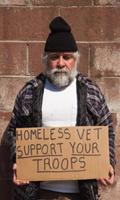 Homeless Shelter For Veterans Plakat