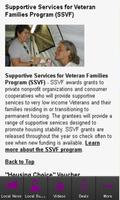 Homeless Shelter For Veterans capture d'écran 3