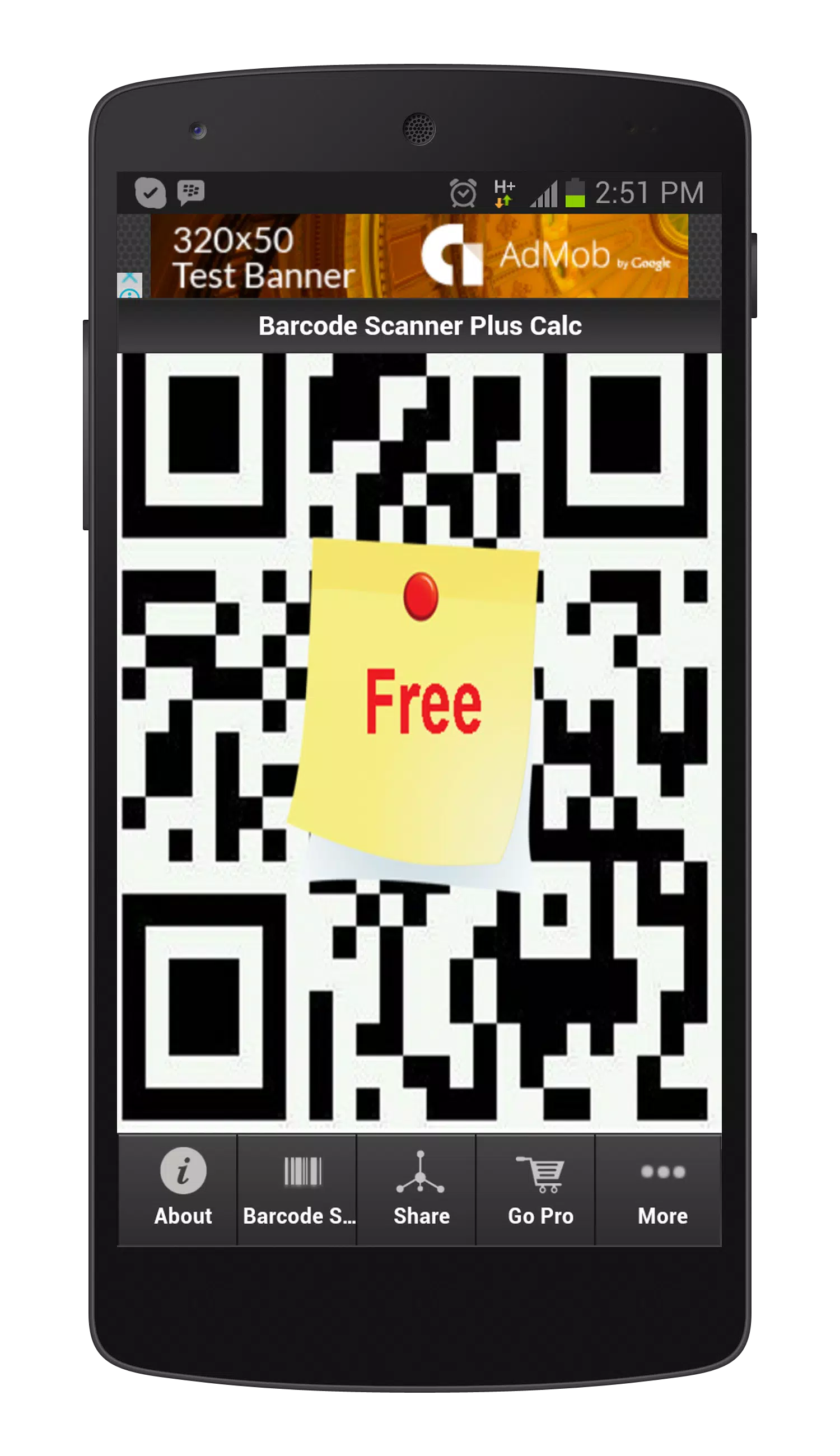 Barcode Scanner Plus Calc APK for Android Download