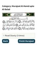 Quran Revision - Murajaat تصوير الشاشة 2