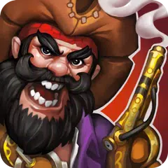 Descargar XAPK de ☠️  Rise of Pirates ☠️