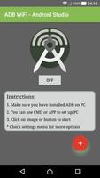 ADB WiFi - AS (No Root) الملصق