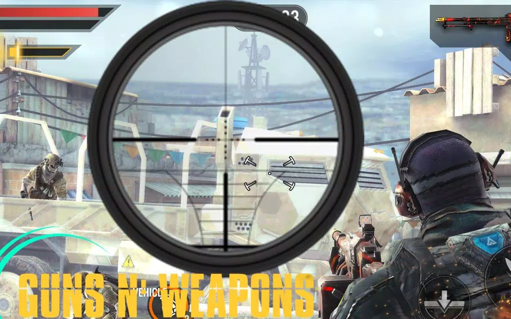 Sniper Fury 🔫 Shooter: Free Shooting 3D Games FPS APK للاندرويد تنزيل