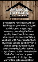 American Outback Buildings syot layar 3