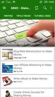 MMO - Make Money Online-poster