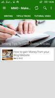 MMO - Make Money Online اسکرین شاٹ 2