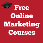 Online Marketing Courses FREE أيقونة