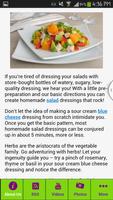 Everyday Healthy Salad Meals captura de pantalla 1