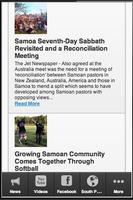 Samoa News screenshot 2