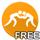 Вольная борьба Free biểu tượng