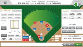 برنامه‌نما 805Stats Baseball/Softball عکس از صفحه