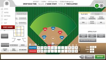 805Stats Baseball/Softball syot layar 2