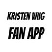 ”Kristen Wiig Fan App