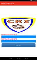 CRS RESPONDER APP capture d'écran 1