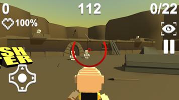 GoldRush Shooter syot layar 1