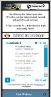 FFToolbox Podcasts screenshot 1