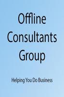 Offline Consultants Group Affiche