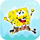آیکون‌ Dash spongeBOB Game For Free