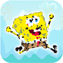 Dash spongeBOB Game For Free aplikacja