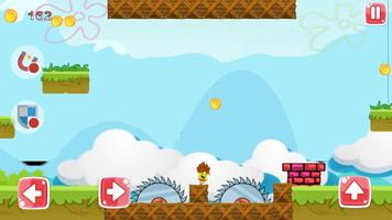 Dash spongeBOB Game For Free ภาพหน้าจอ 2