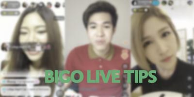 Tips For Bigo Live v1 Cartaz