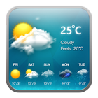 Weather Temperature Forecast icône