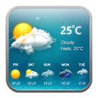 Weather Temperature Forecast আইকন