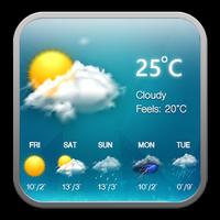 Weather Temperature Forecast পোস্টার