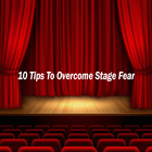 10 Tips To Overcome Stage Fear icône