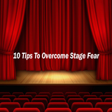 10 Tips To Overcome Stage Fear icône