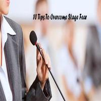 10 Tips To Overcome Stage Fear تصوير الشاشة 1