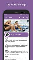 برنامه‌نما Pocket Fitness - Men عکس از صفحه