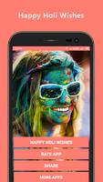 Holi HD Wallpapers Affiche
