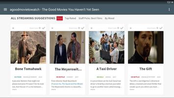 A good Movie To watch poster