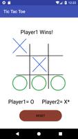 Tic Tac Toe 포스터