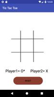 Tic Tac Toe syot layar 1